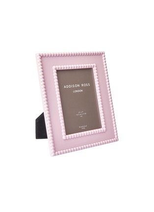 首图 –点击放大 首图 –点击放大 - ADDISON ROSS - Bobbin Lacquered Photo Frame — Pink