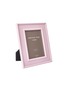首图 –点击放大 首图 –点击放大 - ADDISON ROSS - Bobbin Lacquered Photo Frame — Pink
