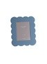 首图 –点击放大 - ADDISON ROSS - Scallop Lacquered Photo Frame — Chambray Blue