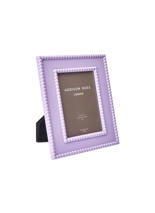首图 –点击放大 首图 –点击放大 - ADDISON ROSS - Bobbin Lacquered Photo Frame — Lilac