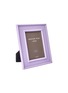 首图 –点击放大 首图 –点击放大 - ADDISON ROSS - Bobbin Lacquered Photo Frame — Lilac