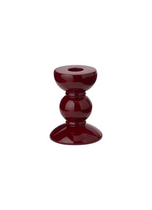 首图 –点击放大 首图 –点击放大 - ADDISON ROSS - Small Bobbin Candlestick — Cherry