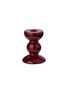 首图 –点击放大 首图 –点击放大 - ADDISON ROSS - Small Bobbin Candlestick — Cherry