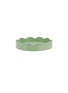 首图 –点击放大 首图 –点击放大 - ADDISON ROSS - Scallop Small Round Lacquered Tray — Sage Green