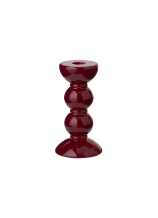 首图 –点击放大 首图 –点击放大 - ADDISON ROSS - Medium Bobbin Candlestick — Cherry