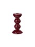 首图 –点击放大 首图 –点击放大 - ADDISON ROSS - Medium Bobbin Candlestick — Cherry