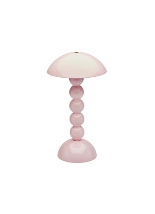 首图 –点击放大 首图 –点击放大 - ADDISON ROSS - Bobbin LED Table Lamp — Pale Pink