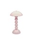 首图 –点击放大 首图 –点击放大 - ADDISON ROSS - Bobbin LED Table Lamp — Pale Pink