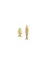 首图 - 点击放大 - ÉLIOU - Sardine Fishbone Gold Plated Earrings