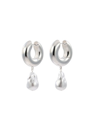 首图 - 点击放大 - ÉLIOU - Peral SIlver Plated Earrings