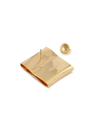 细节 - 点击放大 - ÉLIOU - Colbi Gold Plated Earrings