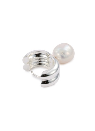 细节 - 点击放大 - ÉLIOU - Eve Silver Plated Earrings