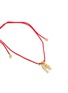 细节 - 点击放大 - ÉLIOU - Sardine Fishbone Gold Plated Necklace