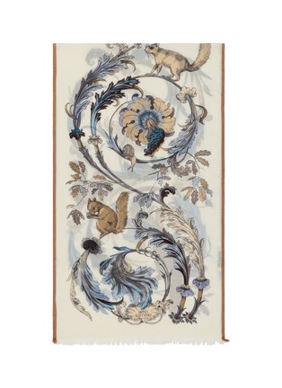 首图 - 点击放大 - INOUI EDITIONS - Etole 55 Rococo Wool Scarf