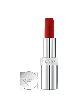 首图 -点击放大 - PRADA BEAUTY - Prada Monochrome Soft Matte Lipstick — R129 Lacca