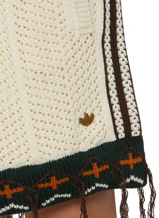  - ADIDAS - X CLOT 流苏饰钩针短裤