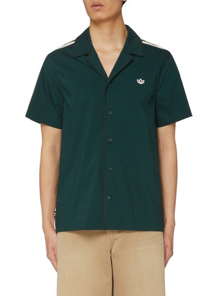 首图 - 点击放大 - ADIDAS - X CLOT 双色保龄球衬衫