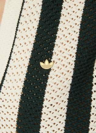  - ADIDAS - X CLOT 条纹 POLO 衫