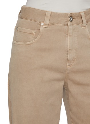  - BRUNELLO CUCINELLI - 直筒牛仔长裤