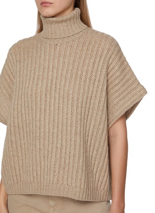  - BRUNELLO CUCINELLI - 高领羊绒针织衫