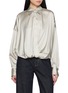 首图 - 点击放大 - BRUNELLO CUCINELLI - Wrapped Silk Shirt