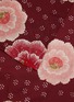 细节 - 点击放大 - NATALIE MARTIN - Square Floral Print Cotton Scarf