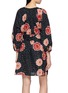 背面 - 点击放大 - NATALIE MARTIN - Alex Floral Print Cotton Short Dress