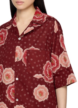  - NATALIE MARTIN - Kevin Floral Print Cotton Shirt