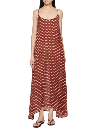 首图 - 点击放大 - NATALIE MARTIN - Heather Polka Dot Maxi Dress