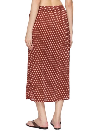 背面 - 点击放大 - NATALIE MARTIN - May Polka Dot Wrap Skirt
