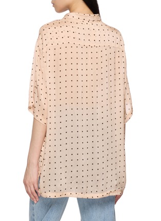 背面 - 点击放大 - NATALIE MARTIN - Kevin Polka Dot Shirt
