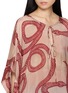  - NATALIE MARTIN - Paulina Abstract Print Mini Caftan Dress