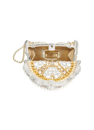 细节 - 点击放大 - JUDITH LEIBER - Crown Jewels Clutch Bag