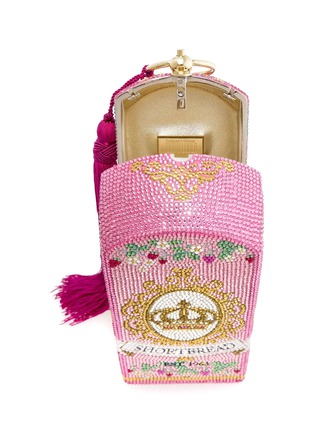 细节 - 点击放大 - JUDITH LEIBER - Rectangle Dome Shortbread Cookies Clutch Bag