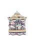 首图 - 点击放大 - JUDITH LEIBER - Dans Le Parc Carousel Clutch Bag