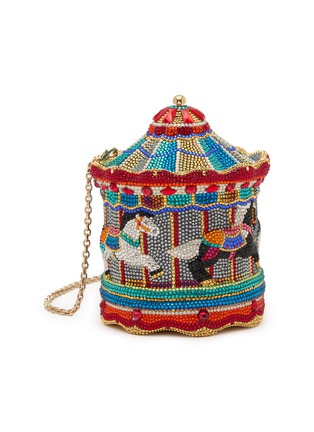 首图 - 点击放大 首图 - 点击放大 - JUDITH LEIBER - Jane's Carousel  Clutch Bag