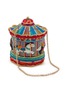 模特儿示范图 - 点击放大 - JUDITH LEIBER - Jane's Carousel  Clutch Bag