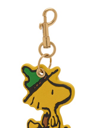 细节 - 点击放大 - ANYA HINDMARCH - X Peanuts Woodstock Key Charm