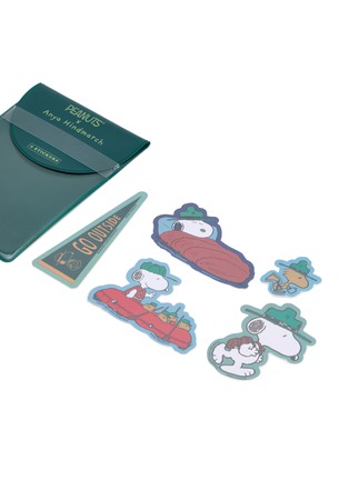 细节 –点击放大 - ANYA HINDMARCH - X Peanuts Snoopy Sticker Set