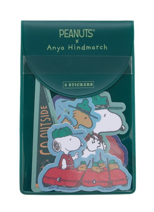 首图 –点击放大 - ANYA HINDMARCH - X Peanuts Snoopy Sticker Set