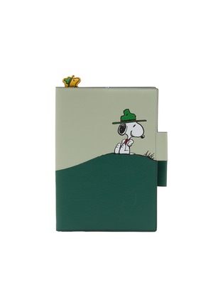 首图 –点击放大 - ANYA HINDMARCH - X Peanuts Snoopy A5 Journal