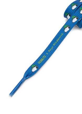 细节 - 点击放大 - ANYA HINDMARCH - X Peanuts Snoopy Shoe Laces