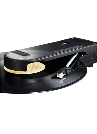 细节 –点击放大 - AUDIO-TECHNICA - Sound Burger Portable Bluetooth Turntable — Black