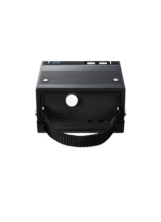  - AUDIO-TECHNICA - Sound Burger Portable Bluetooth Turntable — Black