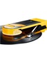细节 –点击放大 - AUDIO-TECHNICA - Sound Burger Portable Bluetooth Turntable — Yellow