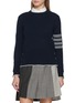 首图 - 点击放大 - THOM BROWNE - Holiday Hector Intarsia Wool Knit Sweater