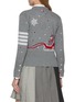 背面 - 点击放大 - THOM BROWNE - Reindeer Hector Intarsia Jacquard Cashmere Blend Cardigan