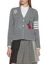 首图 - 点击放大 - THOM BROWNE - Reindeer Hector Intarsia Jacquard Cashmere Blend Cardigan