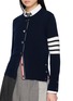  - THOM BROWNE - Lunar New Year 4-Bar Intarsia Wool Cardigan