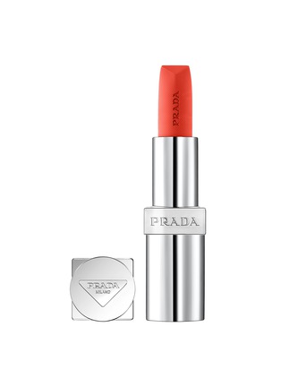 首图 -点击放大 - PRADA BEAUTY - Prada Monochrome Soft Matte Lipstick — O176 Nacarat
